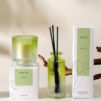 Bougie parfumée fraîche, désodorisant d'intérieur, parfums, huiles essentielles, parfum longue durée pour chambres et salles de bain