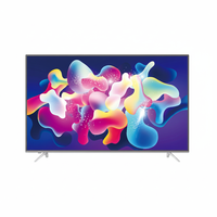 Televisor LED GMG F6800 Ecológico de Alto Brillo y Contraste, Bisel Delgado, Pantalla Ancha Full HD >70'', VGA/DisplayPort/Componente