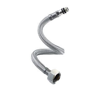 LLASPA <span class=keywords><strong>Tuyau</strong></span> flexible en métal haute température <span class=keywords><strong>Tuyau</strong></span> de <span class=keywords><strong>pompe</strong></span> à eau pour lavabo - Product Image 1