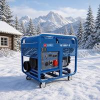 Générateur diesel silencieux de 15 kW de premier ordre, Yuchai YC15GF-3, conception à châssis ouvert, 16 kW max, refroidissement par air, groupe électrogène diesel portable ATS