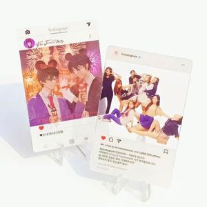 Photocard de PVC Transparente Personalizada al por Mayor para Kpop - Product Image 5