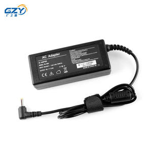 Cargador Universal OEM de 65W para Portátil, Adaptador de Corriente CA/CC de 19V 3.42A 5.5mmx1.7mm, Montaje en Pared, Ignífugo, con Certificaciones CE FCC ROHS, Protección Contra Cortocircuitos - Product Image 2