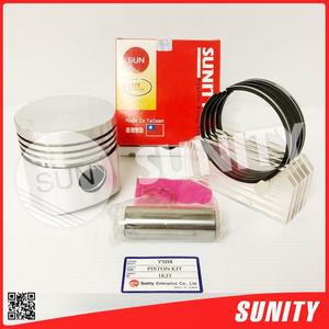 TAIWAN SUNITY Nouvelle bague de piston anti-usure de haute qualité YSB8 pour pièces de moteur marin - Product Image 3