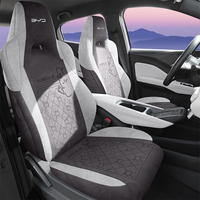 Housse de siège de voiture personnalisée en cuir BYD Dolphin Surf, ensemble complet, imperméable, taille originale, coussin de siège de voiture Dolphin Mini