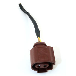 Fabrika doğrudan satış 2Pin erkek konnektör motor Honda 2 zamanlı EV ABS tekerlek hız sensörü Honda için yakıt enjektörü tel koşum - Product Image 3