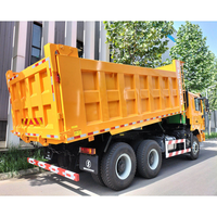 Truk Pengangkut (Dump Truck) Huajin Sino Howo Baru 6x4 8x4 Kamera Belakang Emisi Euro 2 Kapasitas Muatan 21-30T Diesel 4x2 Pertambangan Cina