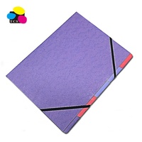 2024 usine Lehui haute qualité carton diviseur dossier élastique bande-sécurisé Index papier couleurs assorties classement Durable