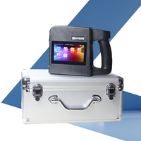 Impresora de Inyección de Tinta Portátil CYCJET S88-4L de 100 mm para Botellas/Cartones/Metal - Codificación de Lotes y Fechas de Caducidad Portátil de Alta Velocidad