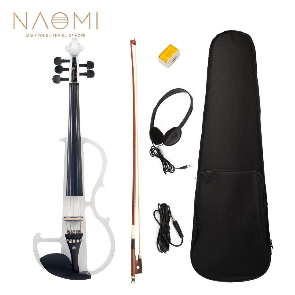 NAOMIエレクトロニックEバイオリン4/4エレクトリックバイオリン