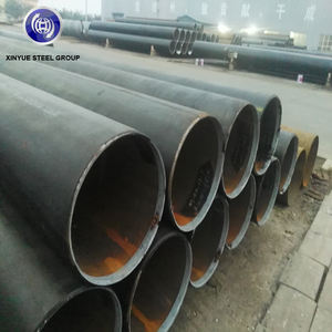 Круглая API 5L GR B X52 X56 EN10217 <span class=keywords><strong>ASTM</strong></span> 500 <span class=keywords><strong>ASTM</strong></span> A672 DIN 2458 сварная стальная труба для жидкой передачи низкого давления - Product Image 6