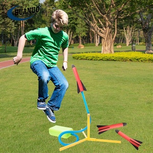 Kinderspiel zeug 3 Rockets Launcher Rakete Outdoor Flying Game Raketen spielzeug für Jungen und Erwachsene - Product Image 3