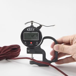 Bande élastique Yunaga 3 mm 5 mm, cordon rond à âme en acier pour vêtements, gilets et accessoires vestimentaires - Product Image 3