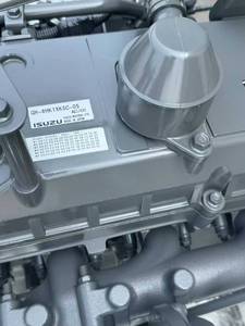 ชุดประกอบเครื่องยนต์ดีเซล 6HK1 พร้อมพัดลมระบายความร้อนและฝาครอบป้องกัน - Product Image 3