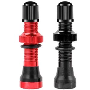 Métal Vélo <span class=keywords><strong>Valve</strong></span> <span class=keywords><strong>Schrader</strong></span> pour Route <span class=keywords><strong>VTT</strong></span> Vélo <span class=keywords><strong>Tubeless</strong></span> Pneus Noyau En Laiton Tige En Alliage <span class=keywords><strong>Tubeless</strong></span> - Product Image 1