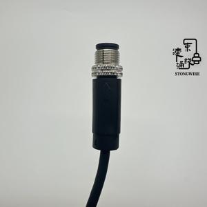 Chất lượng cao M12 8-pin nam kết nối để Loại-C khai thác 300 mét dây đồng kết nối tuyệt vời cho dây kết nối - Product Image 5