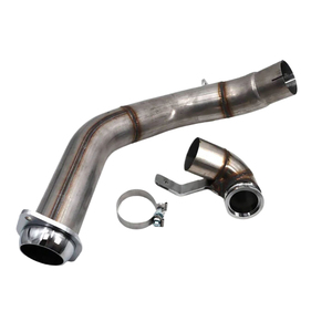 Tuyau de descente haute <span class=keywords><strong>performance</strong></span> 2020-2025 Ford Powerstroke 6.7L 4" - Product Image 3