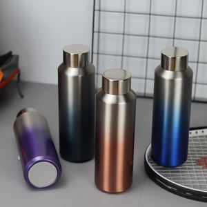 Termo de Acero Inoxidable Personalizado para Camping, Portátil, con Degradado de Color, Mantiene el Calor de 12 a 24 Horas, Aislado al Vacío - Product Image 3