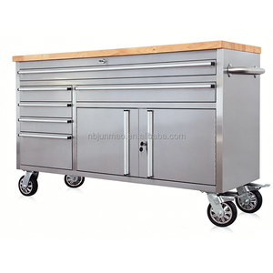 <span class=keywords><strong>Caja</strong></span> <span class=keywords><strong>de</strong></span> <span class=keywords><strong>Herramientas</strong></span> <span class=keywords><strong>Profesional</strong></span> <span class=keywords><strong>de</strong></span> 60 Pulgadas <span class=keywords><strong>con</strong></span> <span class=keywords><strong>Ruedas</strong></span>, Gabinete <span class=keywords><strong>de</strong></span> <span class=keywords><strong>Herramientas</strong></span> Rodante Multifuncional <span class=keywords><strong>de</strong></span> Acero Inoxidable para Mecánicos - Product Image 1