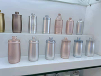 Filtre à eau de douche en alliage d'aluminium et charbon actif, 15 étapes, manuel, pour usage domestique, élimine le chlore