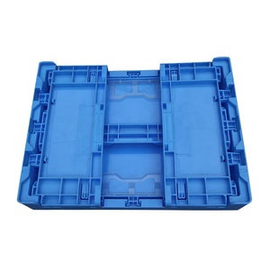 JOIN Plastic Folding <strong>Storage</strong> <strong>Box</strong> Collapsible Container Portable Light Collapsible Container <strong>Stackable</strong> Moving Tote Bins - Product Image 3