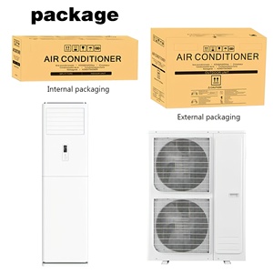 Climatiseur sur pied 36000 BTU à fréquence variable - Refroidissement et chauffage puissants, économes en énergie, pour usage domestique et hôtelier - Product Image 4