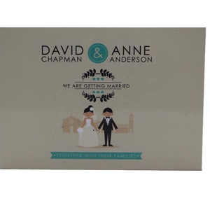 Broche électronique personnalisée en carton, emballage cadeau créatif, design d'invitation avec écran LCD de 7 pouces pour <span class=keywords><strong>mariage</strong></span> et anniversaire, 50 pièces - Product Image 5