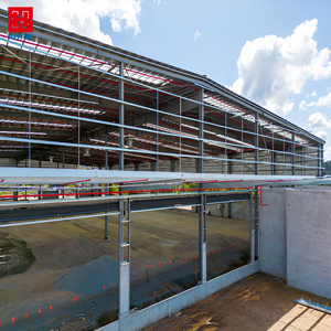 Nhà tiền chế Kết Cấu Thép giàn mái khung thép bê tông cột thép hội thảo kho - Product Image 3