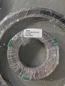 S316L + fg spiral घाव के लिए घाव b16.5 और b16.47 फ्लैंग्स चीनी कारखाने की कीमत sme b16.20 गैसकेट स्वैग - Product Image 5