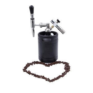 Vendita calda logo personalizzato 64oz Nitro infuso freddo <span class=keywords><strong>caffettiera</strong></span> casa fusto con <span class=keywords><strong>valvola</strong></span> di sfogo in acciaio inox pressione - Product Image 3