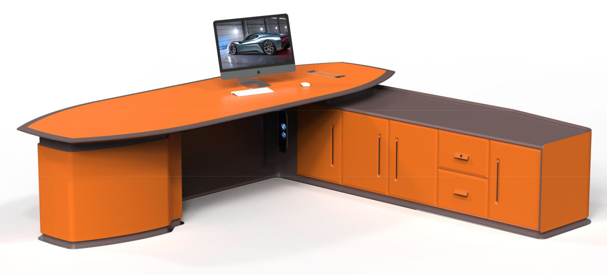 Mesa Presidente [Top Fashion Naranja] W3200
