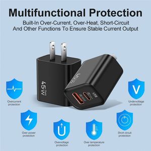 สถานีชาร์จเร็ว พอร์ต Type-C PD คู่ + USB รองรับการใช้งานได้กับอุปกรณ์ทุกชนิดของคุณ - Product Image 3