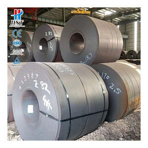 Chapa de Acero Laminada en Caliente y en Frío, Hierro Negro CRC HRC, ASTM A36 Ss400 Q235, Placa de Acero, Metal, Bobina de Acero al Carbono Ms - Product Image 1