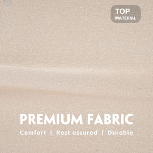 Novo Tecido de Organza 100% Poliéster, Alta Densidade, Seda Satin Respirável e Leve para Vestido de Casamento e Cortina - Product Image 2