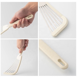 Spatule de cuisson en silicone pour poisson et steak, résistante à la chaleur, antiadhésive, en acier inoxydable, pour ustensiles de cuisine - Product Image 5