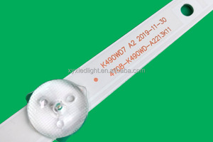 Tiras de Retroiluminación LED para TV <span class=keywords><strong>PHILIPS</strong></span> de 49 <span class=keywords><strong>Pulgadas</strong></span> 4708-K490WD-A2213K01 K490WD7 A2, Retroiluminación LED para TV DS-D5049FC K49H UD49H18 - Product Image 4