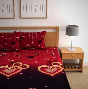 Cama de diseño 120 TC, Sábana doble de microfibra con estampado 3D, a la venta - Product Image 4