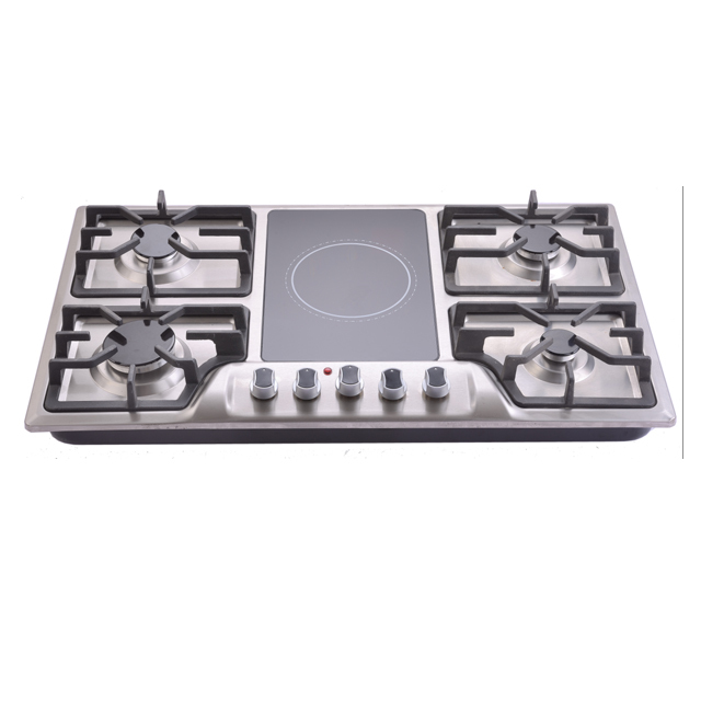 Cook Top Gas Stove 5 burner