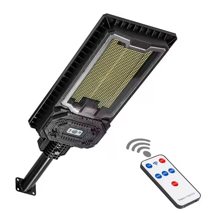 600W & 1000W Интегрированный ABS IP65 солнечный уличный свет Водонепроницаемый светодиодный светильник для дорожного использования энергосберегающий новый продукт