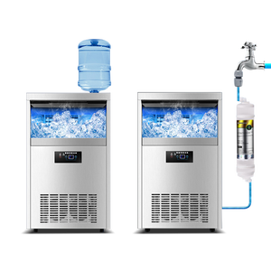 Hot Koop 180Kg/24H Automatische Kubus Ijs Making Machine Commerciële Flow Water Type <span class=keywords><strong>Ice</strong></span> <span class=keywords><strong>Maker</strong></span> - Product Image 6