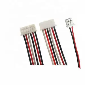 Micro JST Molex MX Picoblade 1.25 2/3/4/5/6/7/8/9/10 pin 1.25mm 125mm Pitch Male to Female 3pin 4Pin Cable With Connector