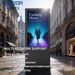 Pantalla Digital <span class=keywords><strong>de</strong></span> 32''65''98'', Pantalla LCD Vertical para Interiores, con Soporte <span class=keywords><strong>de</strong></span> Pie, para Publicidad Comercial, con Sistema Android - Product Image 4