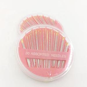 卸売30ピース/セット刺繍クロスステッチ縫製ステッチパンチ針高品質ゴールデンアイハンドミシン針 - Product Image 2