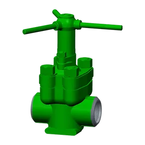 Equipo de Control de Potencia Manual de Alta Calidad Serie Demco de 3 Pulgadas para Procesamiento de Gas a Alta Temperatura - Product Image 3