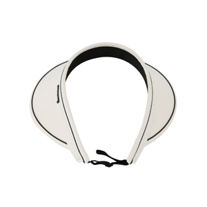 Phụ Nữ Của Mùa Hè Bãi Biển UV Bảo Vệ Mặt Trời <span class=keywords><strong>Visor</strong></span> Cap Có Thể Đảo Ngược Rộng Mũ Mặt Trời Với Rỗng Top Leopard Mô Hình Làm Oxford Vải - Product Image 3