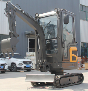 CE EPA Motor FRETE GRÁTIS 1.5 Ton Escavadeira Compacta Mini Digger Escavadeira De Esteira Hidráulica Preços para Venda - Product Image 1