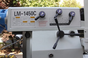 LM-1450C <span class=keywords><strong>TTMC</strong></span> Fraiseuse horizontale et verticale, fraiseuse universelle robuste avec alimentation automatique - Product Image 3