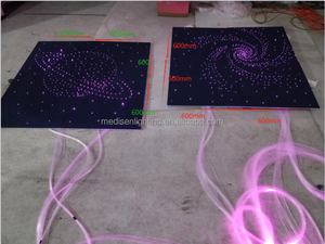 Pannello luminoso a soffitto in fibra ottica con <span class=keywords><strong>stelle</strong></span> del <span class=keywords><strong>cielo</strong></span> stellato per sauna/letto/baby room - Product Image 6