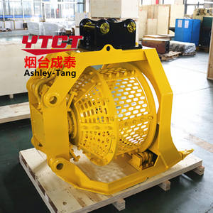Bac de criblage rotatif à 360 degrés YTCT CTHB, <span class=keywords><strong>mini</strong></span> bac de criblage rotatif <span class=keywords><strong>pour</strong></span> <span class=keywords><strong>mini</strong></span>-excavatrices - Product Image 3
