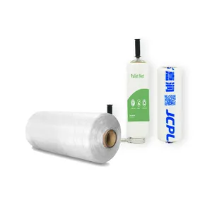 PE Breathe Pallet Packing Net machine & hand grade available Pallet Netting Palletizing packaging Net