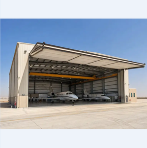 Hangar Metálico Prefabricado para Aeronaves con Diseño Personalizado, Instalación Rápida y Resistencia Climática - Product Image 3